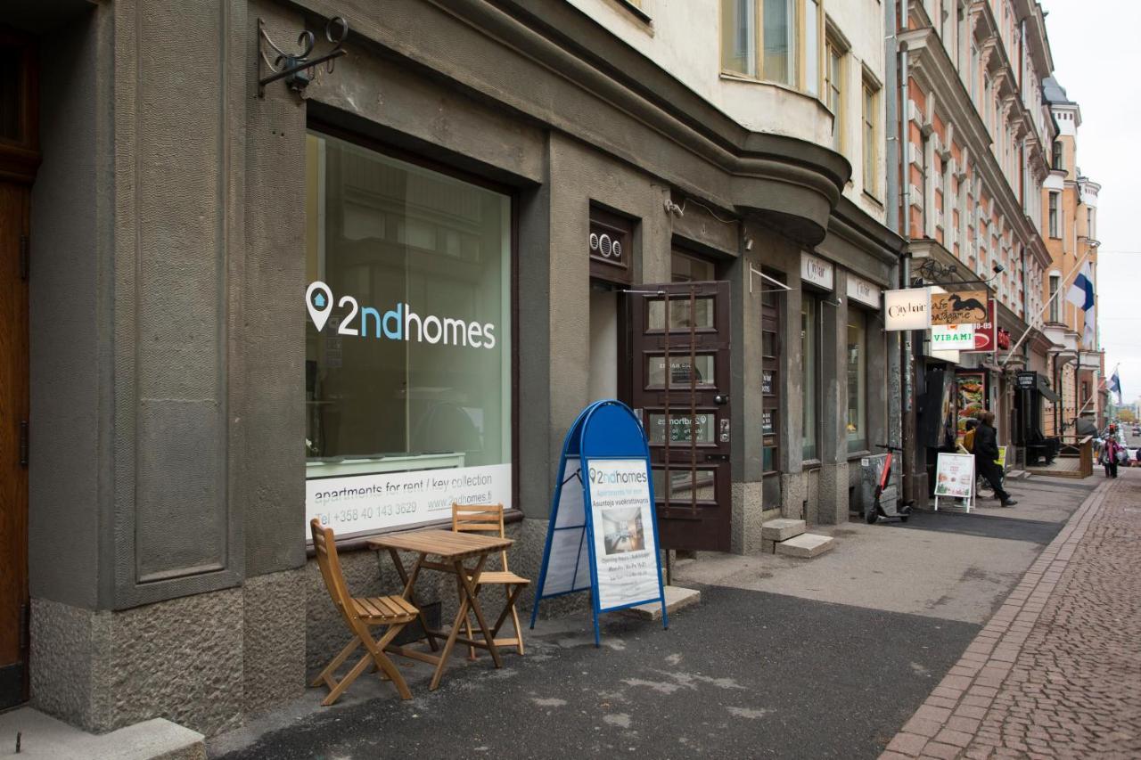 2Ndhomes Premium 1Br Apartment With Sauna And Balcony In Kamppi Center ヘルシンキ エクステリア 写真